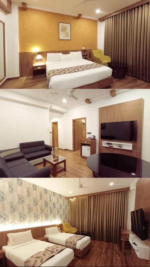 Sky Penta Residency Hotel Iritti Exterior foto